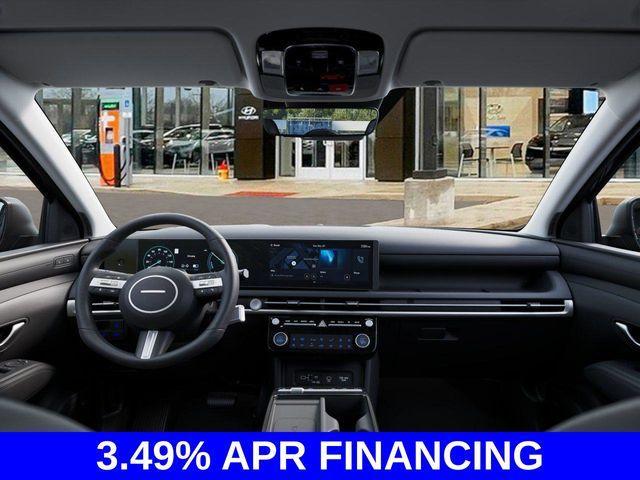 new 2025 Hyundai TUCSON Hybrid car, priced at $42,738