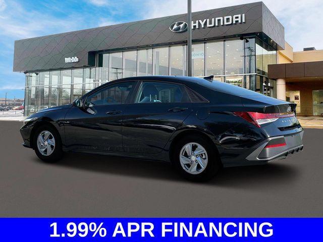 new 2024 Hyundai Elantra car, priced at $19,939