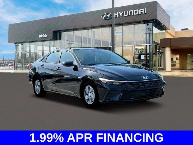 new 2024 Hyundai Elantra car, priced at $19,939