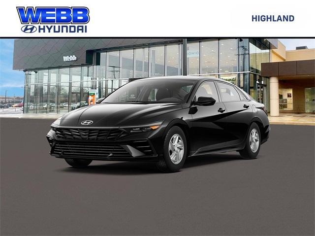 new 2024 Hyundai Elantra car, priced at $22,052