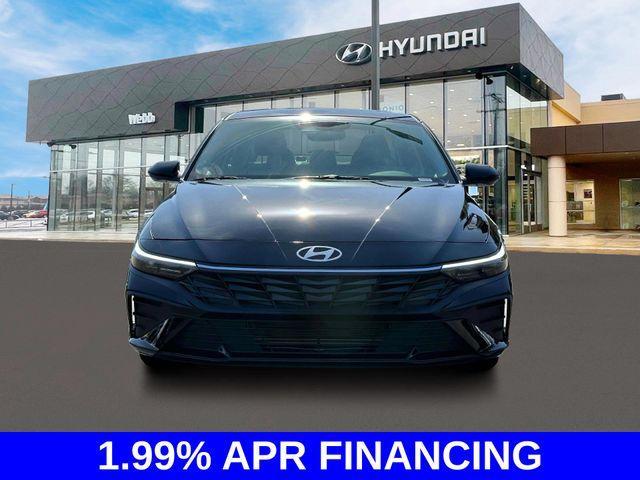 new 2024 Hyundai Elantra car, priced at $19,939