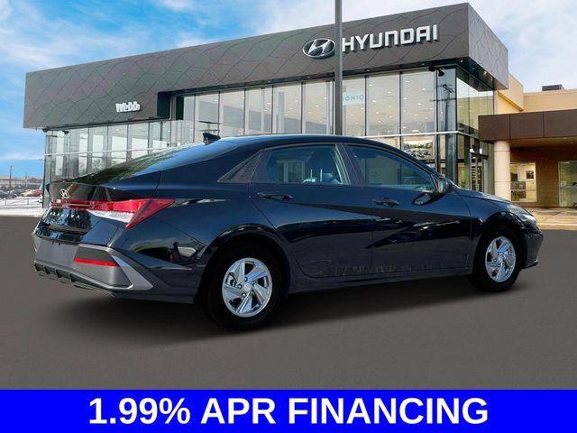 new 2024 Hyundai Elantra car, priced at $19,939