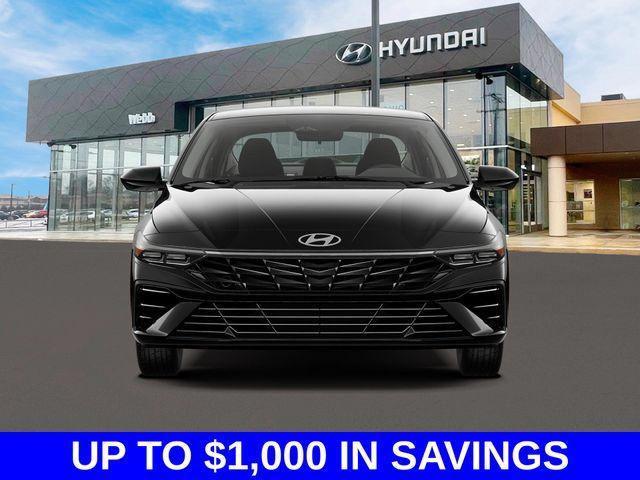 new 2024 Hyundai Elantra car, priced at $23,052