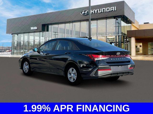 new 2024 Hyundai Elantra car, priced at $19,939