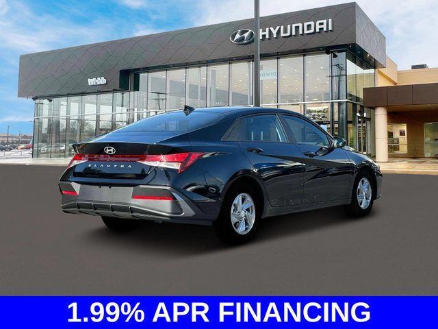 new 2024 Hyundai Elantra car, priced at $19,939