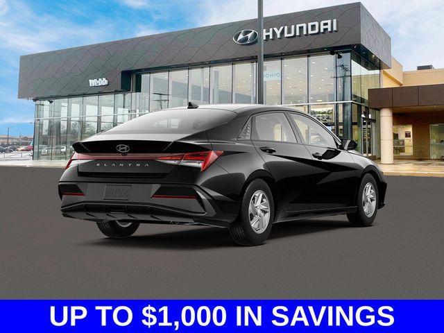 new 2024 Hyundai Elantra car, priced at $23,052