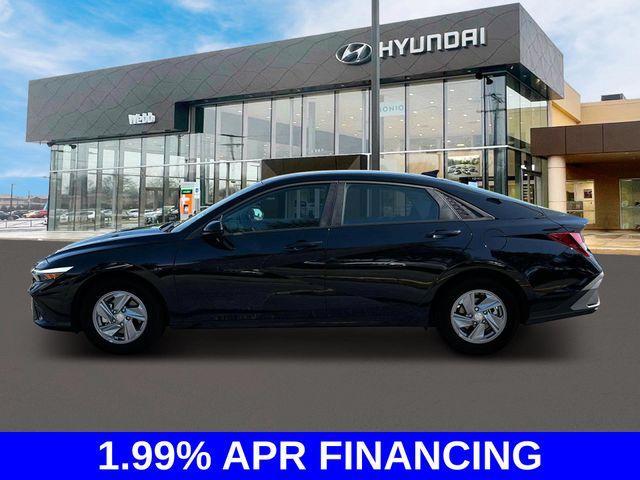 new 2024 Hyundai Elantra car, priced at $19,939