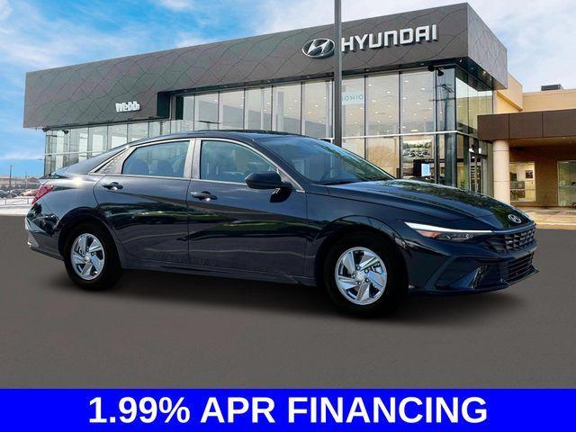 new 2024 Hyundai Elantra car, priced at $19,939