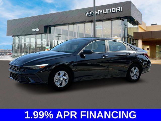 new 2024 Hyundai Elantra car, priced at $19,939