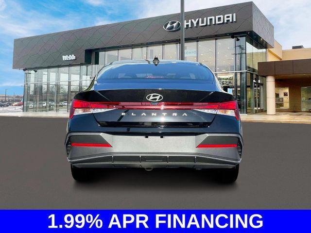 new 2024 Hyundai Elantra car, priced at $19,939