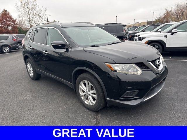 used 2015 Nissan Rogue car, priced at $9,988