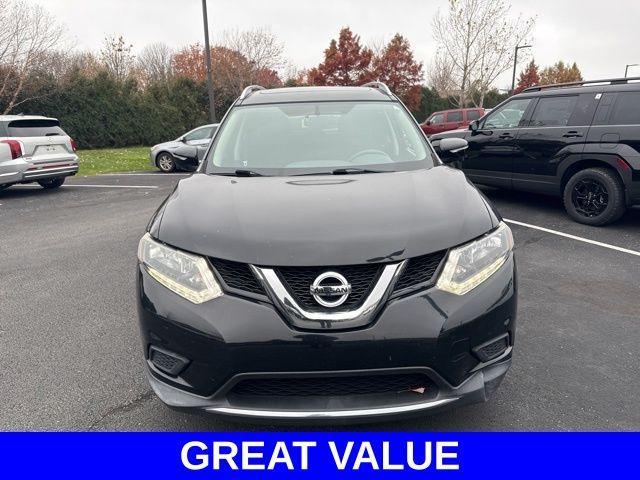 used 2015 Nissan Rogue car, priced at $9,988