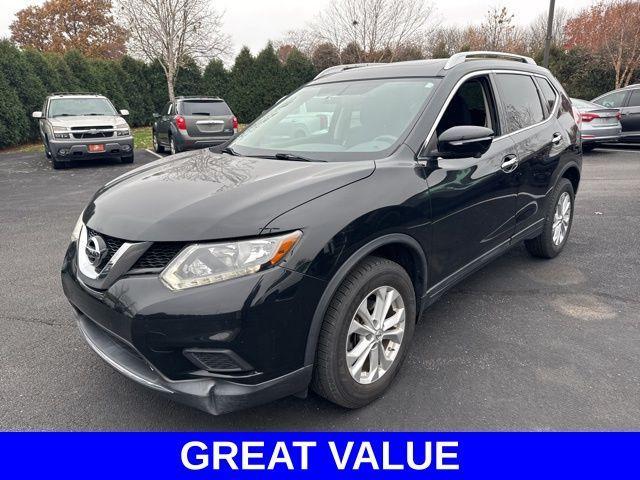 used 2015 Nissan Rogue car, priced at $9,988