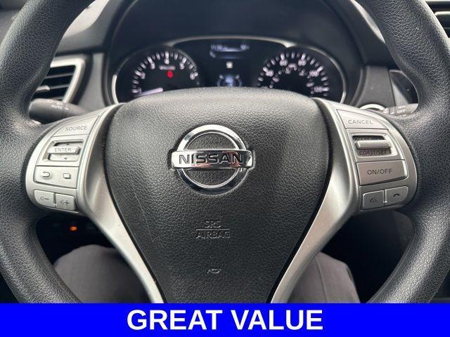 used 2015 Nissan Rogue car, priced at $9,988