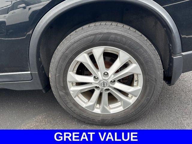 used 2015 Nissan Rogue car, priced at $9,988
