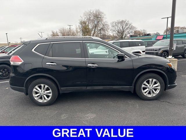 used 2015 Nissan Rogue car, priced at $9,988