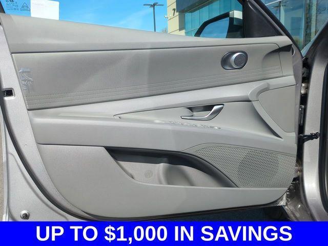 new 2024 Hyundai Elantra car, priced at $24,720