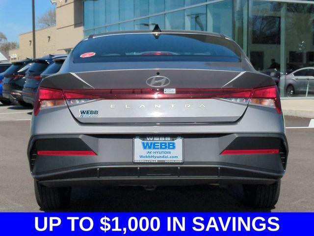 new 2024 Hyundai Elantra car, priced at $24,720