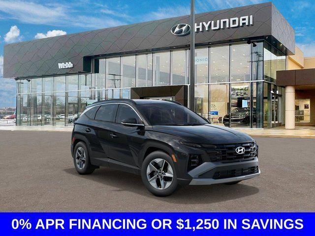 new 2025 Hyundai Tucson car, priced at $33,271