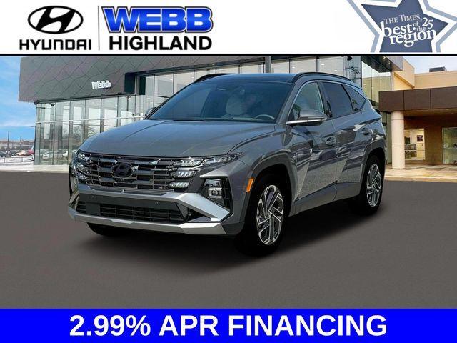 new 2025 Hyundai Tucson car, priced at $41,013
