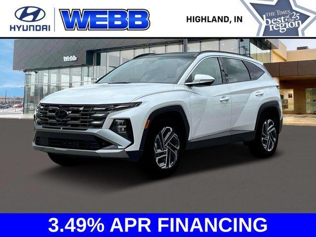new 2025 Hyundai TUCSON Hybrid car, priced at $43,074