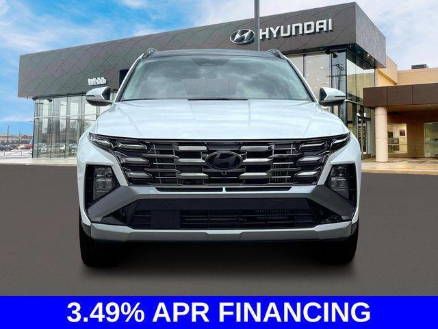 new 2025 Hyundai TUCSON Hybrid car, priced at $43,074
