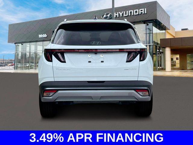 new 2025 Hyundai TUCSON Hybrid car, priced at $43,074