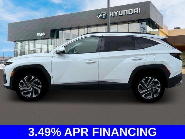 new 2025 Hyundai TUCSON Hybrid car, priced at $43,074
