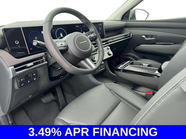 new 2025 Hyundai TUCSON Hybrid car, priced at $43,074