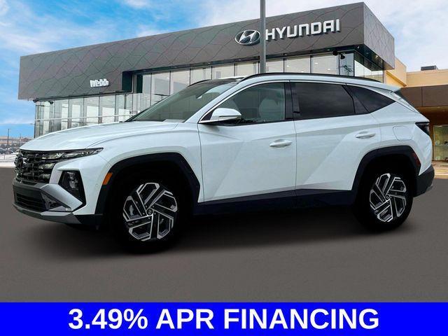 new 2025 Hyundai TUCSON Hybrid car, priced at $43,074