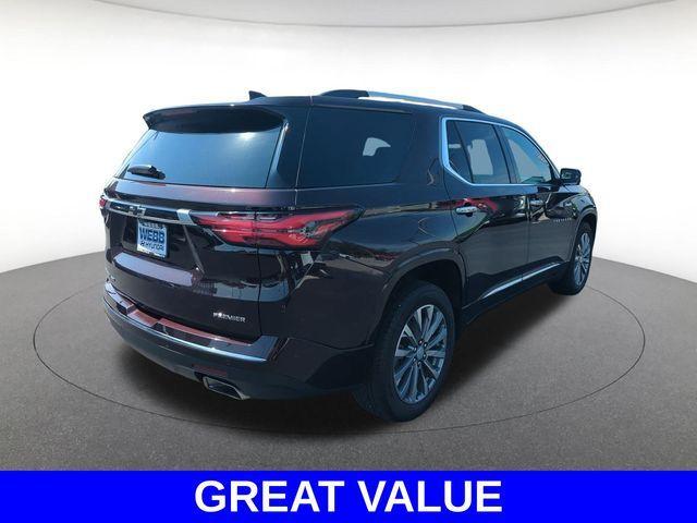 used 2023 Chevrolet Traverse car, priced at $37,855