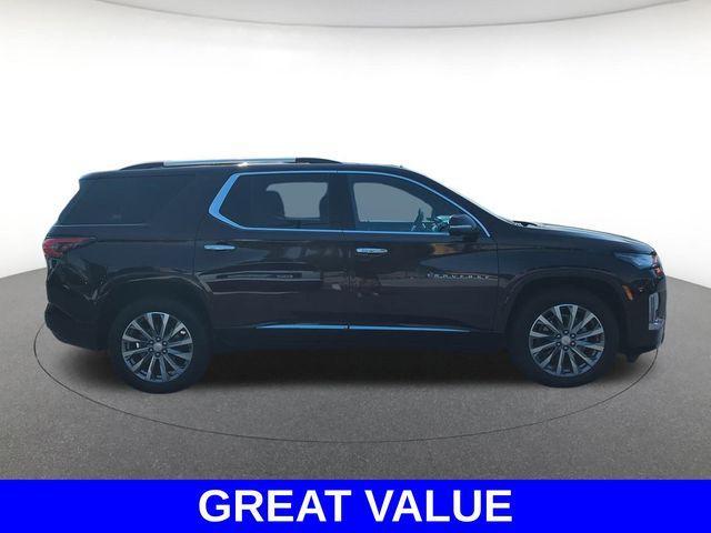 used 2023 Chevrolet Traverse car, priced at $37,855