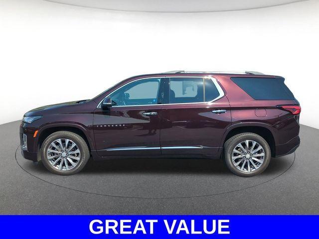 used 2023 Chevrolet Traverse car, priced at $37,855