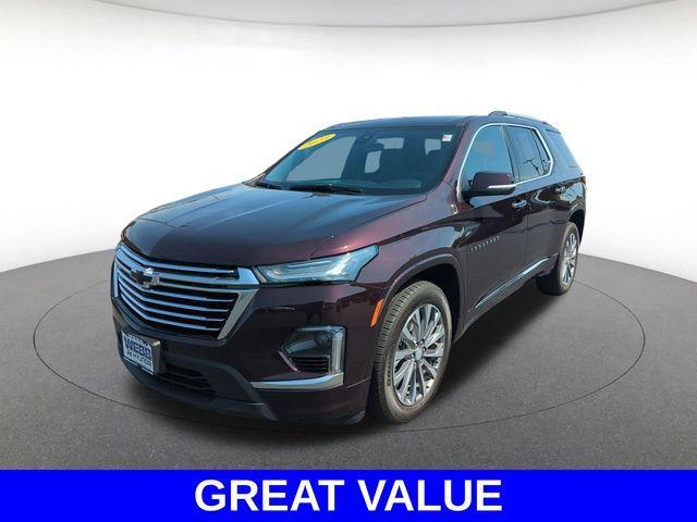 used 2023 Chevrolet Traverse car, priced at $37,855