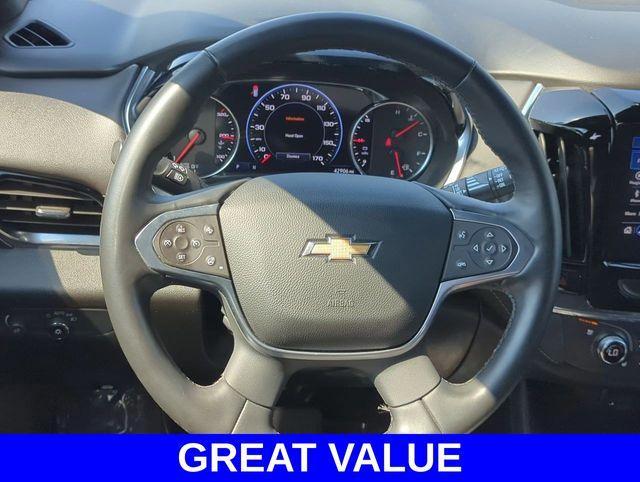 used 2023 Chevrolet Traverse car, priced at $37,855