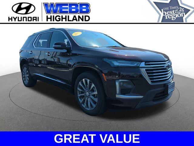 used 2023 Chevrolet Traverse car, priced at $37,855