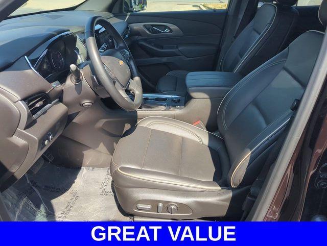 used 2023 Chevrolet Traverse car, priced at $37,855