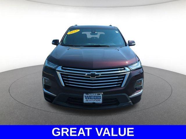 used 2023 Chevrolet Traverse car, priced at $37,855