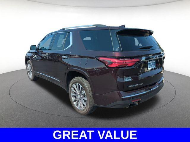 used 2023 Chevrolet Traverse car, priced at $37,855