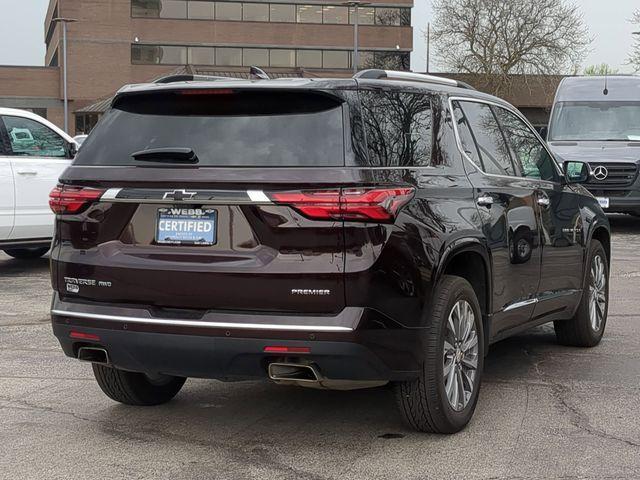 used 2023 Chevrolet Traverse car, priced at $39,311