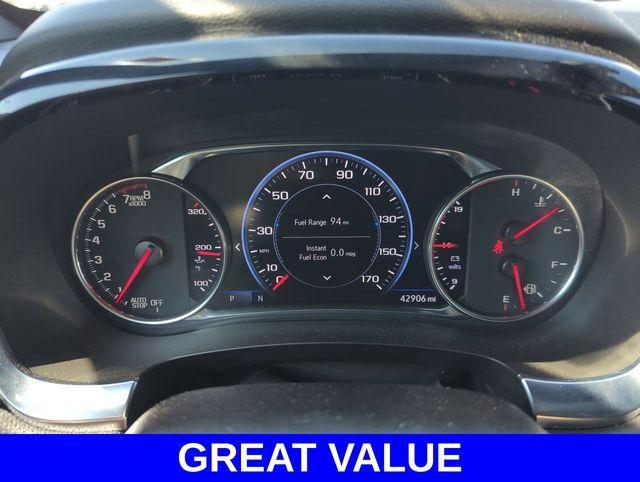 used 2023 Chevrolet Traverse car, priced at $37,855