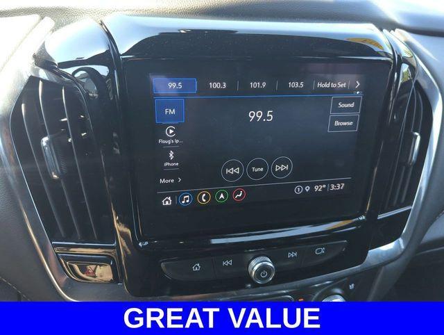 used 2023 Chevrolet Traverse car, priced at $37,855