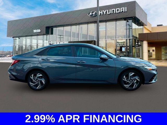 new 2025 Hyundai Elantra car, priced at $27,902