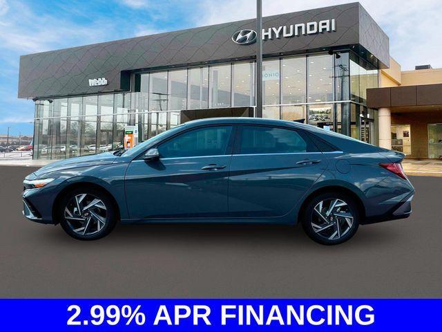 new 2025 Hyundai Elantra car, priced at $27,902