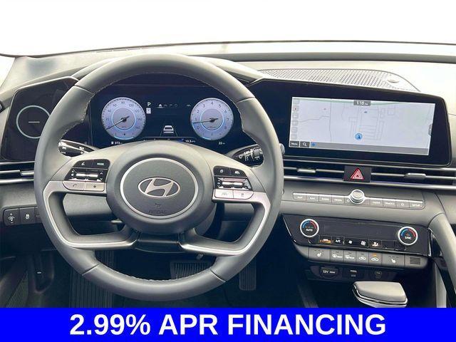 new 2025 Hyundai Elantra car, priced at $27,902