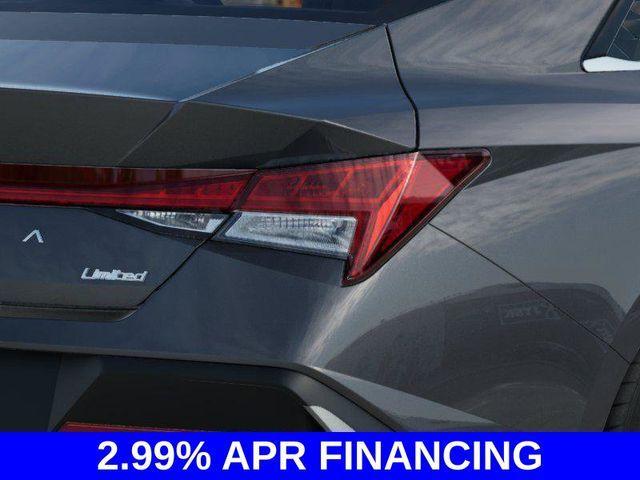 new 2025 Hyundai Elantra car, priced at $27,902