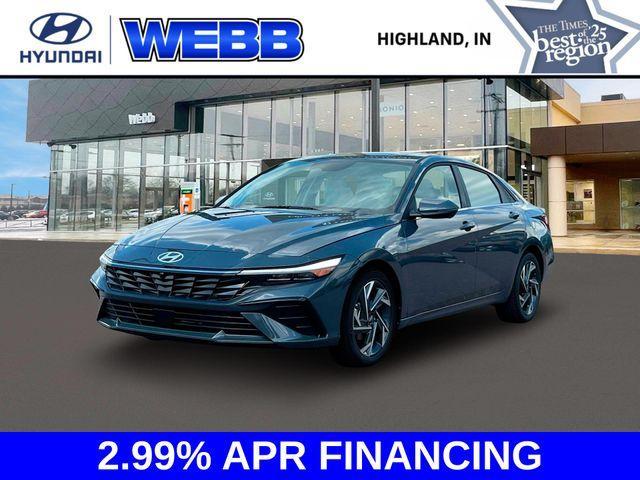 new 2025 Hyundai Elantra car, priced at $27,902