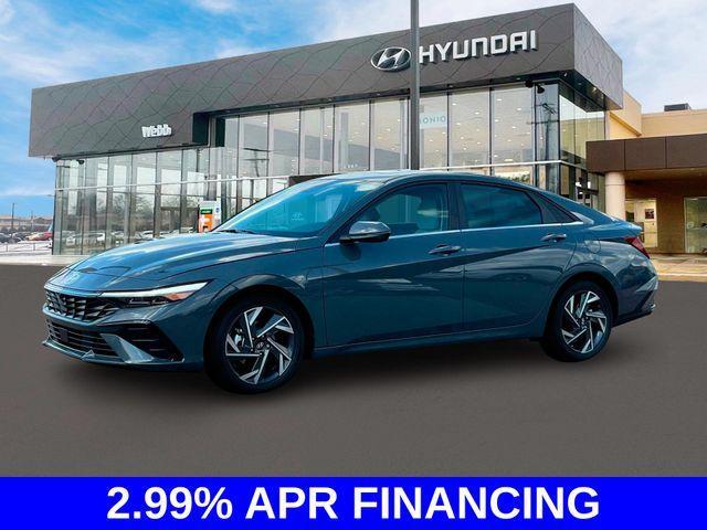 new 2025 Hyundai Elantra car, priced at $27,902