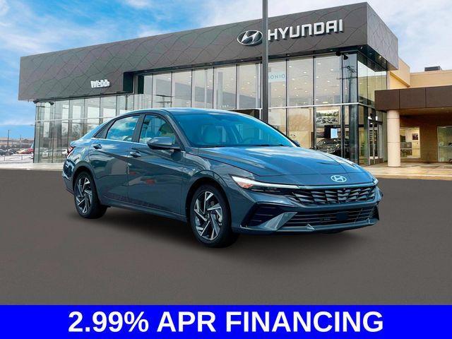 new 2025 Hyundai Elantra car, priced at $27,902