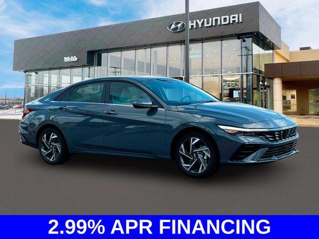 new 2025 Hyundai Elantra car, priced at $27,902